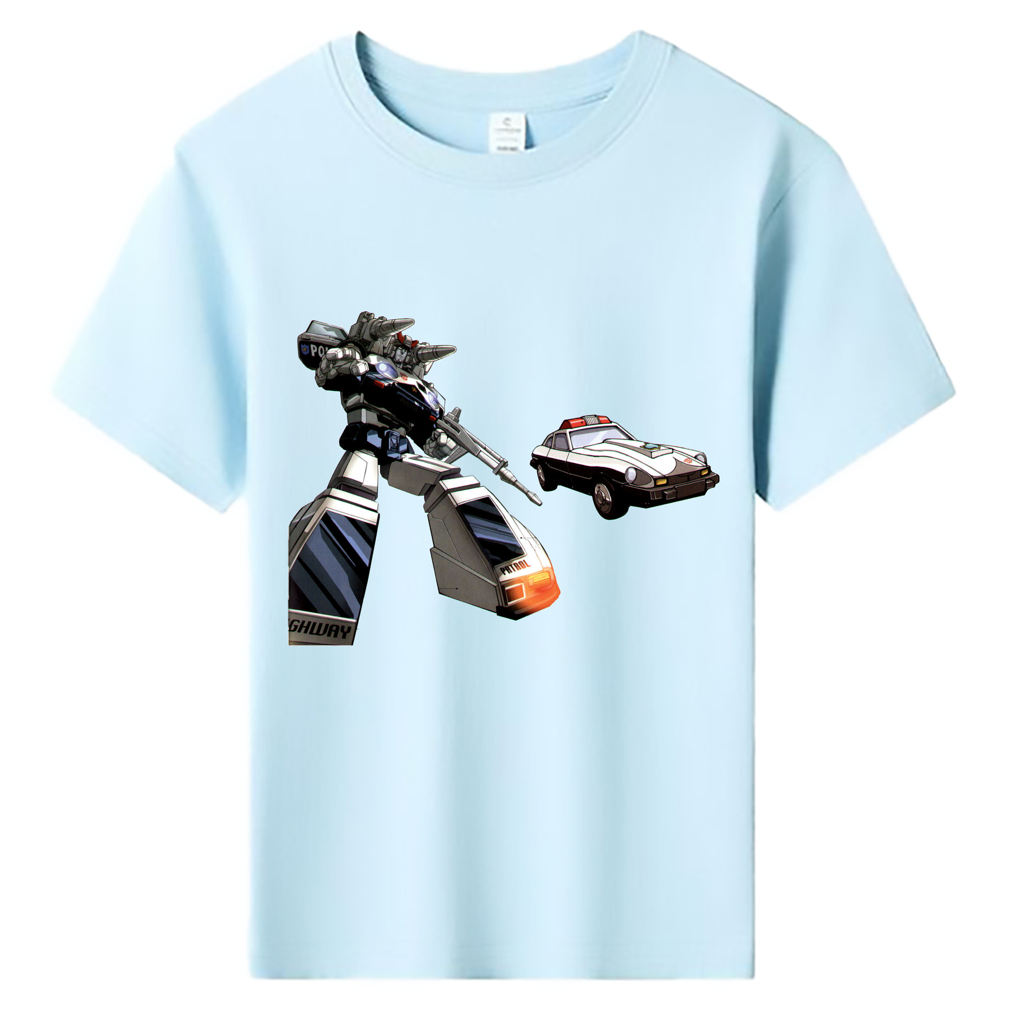 （画像用）  綿100％キッズTシャツ（フロントプリント）